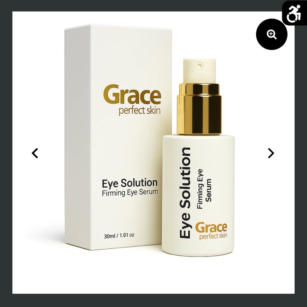 Grace Eye Solution Firming Serum with Gold Accents